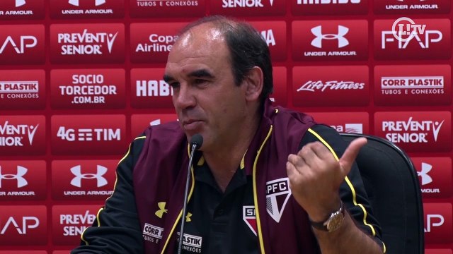 Ricardo Gomes analisa o empate diante do Coritiba no Morumbi