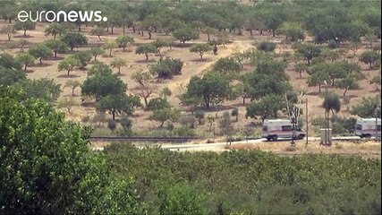 A szíriai határa mentén bombázott Törökország