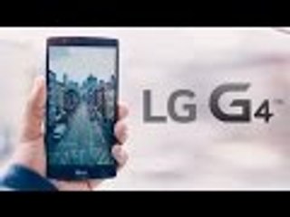 A First Look at the LG G4!