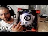 Star Wars R2D2 Unboxing del Astrodroide con reconocimiento de voz del Despertar de la Fuerza