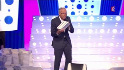 Laurent Ruquier a commandé 330 exemplaires du livre de Nicolas Sarkozy par erreur