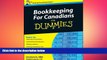 FREE PDF  Bookkeeping For Canadians For Dummies  FREE BOOOK ONLINE