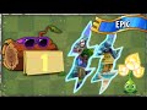 Plants vs. Zombies 2 - Epic Quest: Rescure the Gold Bloom! - Stage 1 [4K 60FPS]