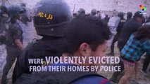 Families Violently Evicted for Peruvian Highway