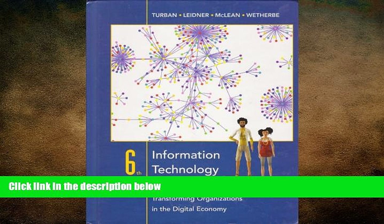 READ book  Information Technology for Management: Transforming Organizations in the Digital