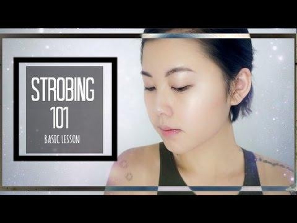 KPOP Idol Contour?! ⤑ Strobing 101 Tutorial