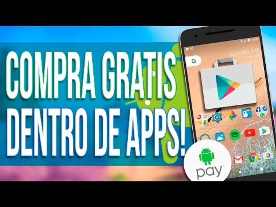 Compra GRATIS Dentro de Aplicaciones Juegos de Play Store Android! [Root o Xposed]