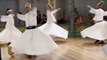 The Sufi Whirling Dervishes - Istanbul, Turkey