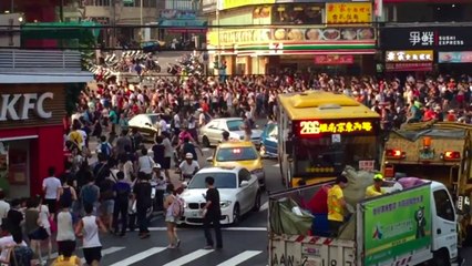 Zapping du Net du 27 août 2016 - La folie Pokémon Go à Taïwan !