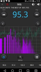 Heraklion FM Bandscan 28-8-2016