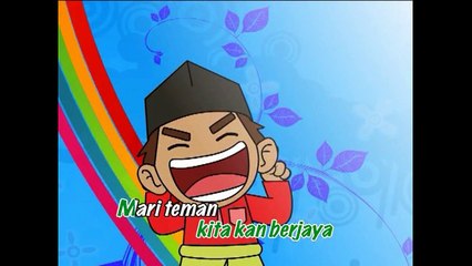 Mukhlis - Mari Menimba Ilmu | Sing-Along | Kids Videos | Kids Channel