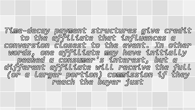 How to Pay Commissions in Affiliate Marketing