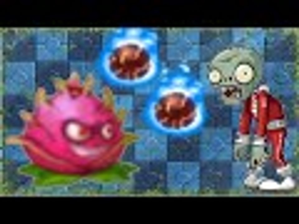 Plants vs. Zombies 2 - New 2016 Plant - Pitaya [4K 60FPS]