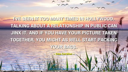 Gina Gershon Quotes #2