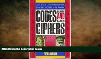 READ book  Codes and Ciphers: An A to Z of Covert Communication, from the Clay Tablet to the