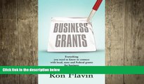 Free [PDF] Downlaod  Business Grants: Everything You Need to Know to Connect with Local, State