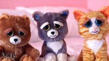 Feisty Pets_ Sweet-to-Scary Stuffed Animals