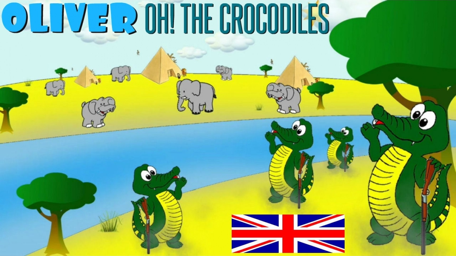 Oliver Oh The Crocodiles Video Dailymotion
