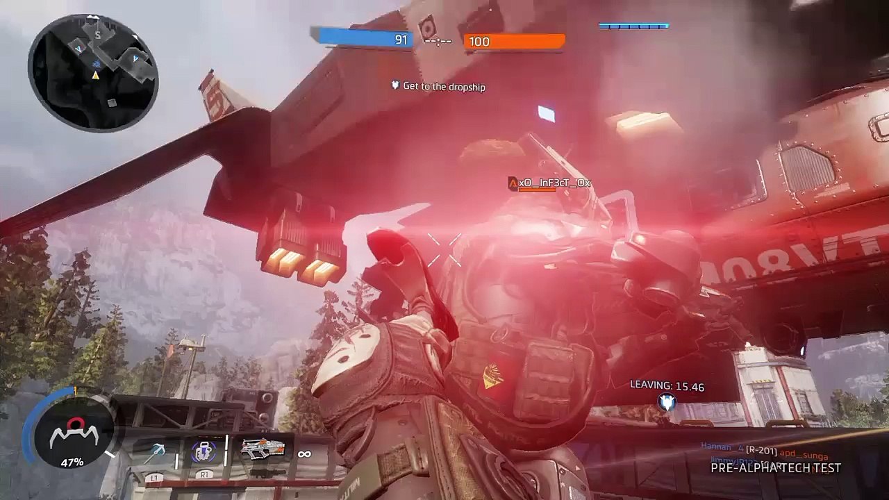 Titanfall 2 Tech Test World's Loudest Orgasm