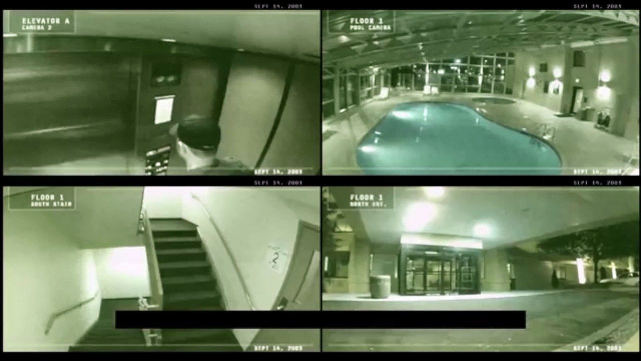 Ecco una raccolta di video dei fantasmi più realistici e flippantes, filmata da telecamere di sorveglianza