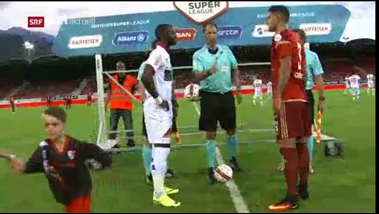 Sion 3:1 FC Vaduz (Swiss Super League 6. Runde 2016/2017 27.August 2016)