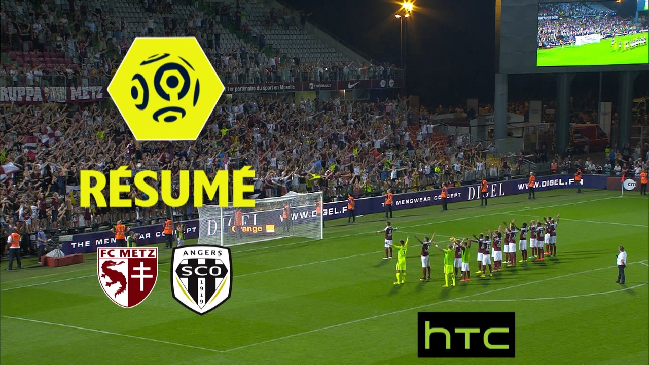 FC Metz - Angers SCO (2-0)  - Résumé - (FCM-SCO) / 2016-17