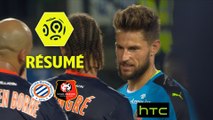 Montpellier Hérault SC - Stade Rennais FC (1-1)  - Résumé - (MHSC-SRFC) / 2016-17