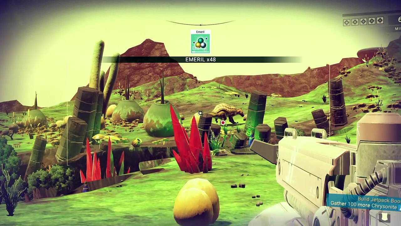 Crazy Planet -no man sky