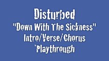 Great Guitar Riffs (You may have forgotten!) -Down With The Sickness by Disturbed