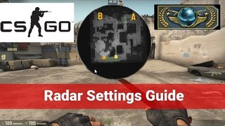 CS GO Ultimate Radar Settings Guide ( settings )