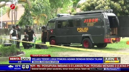 Penyerangan Pastor Albert di Gereja Santo Yoseph