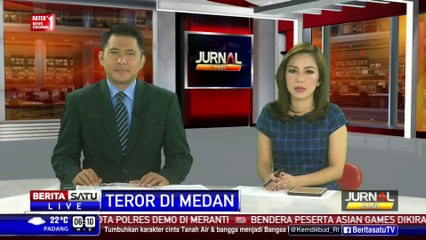 Polri Dalami Motif Pelaku Penusukan Pastor di Gereja