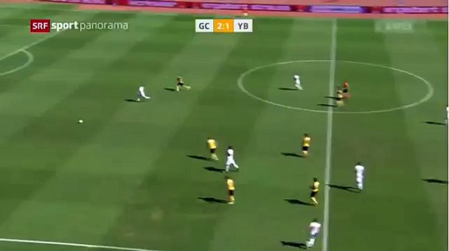 Grasshoppers 3:1 Young Boys Bern (Swiss Super League 6. Runde 2016/2017 28.August 2016)