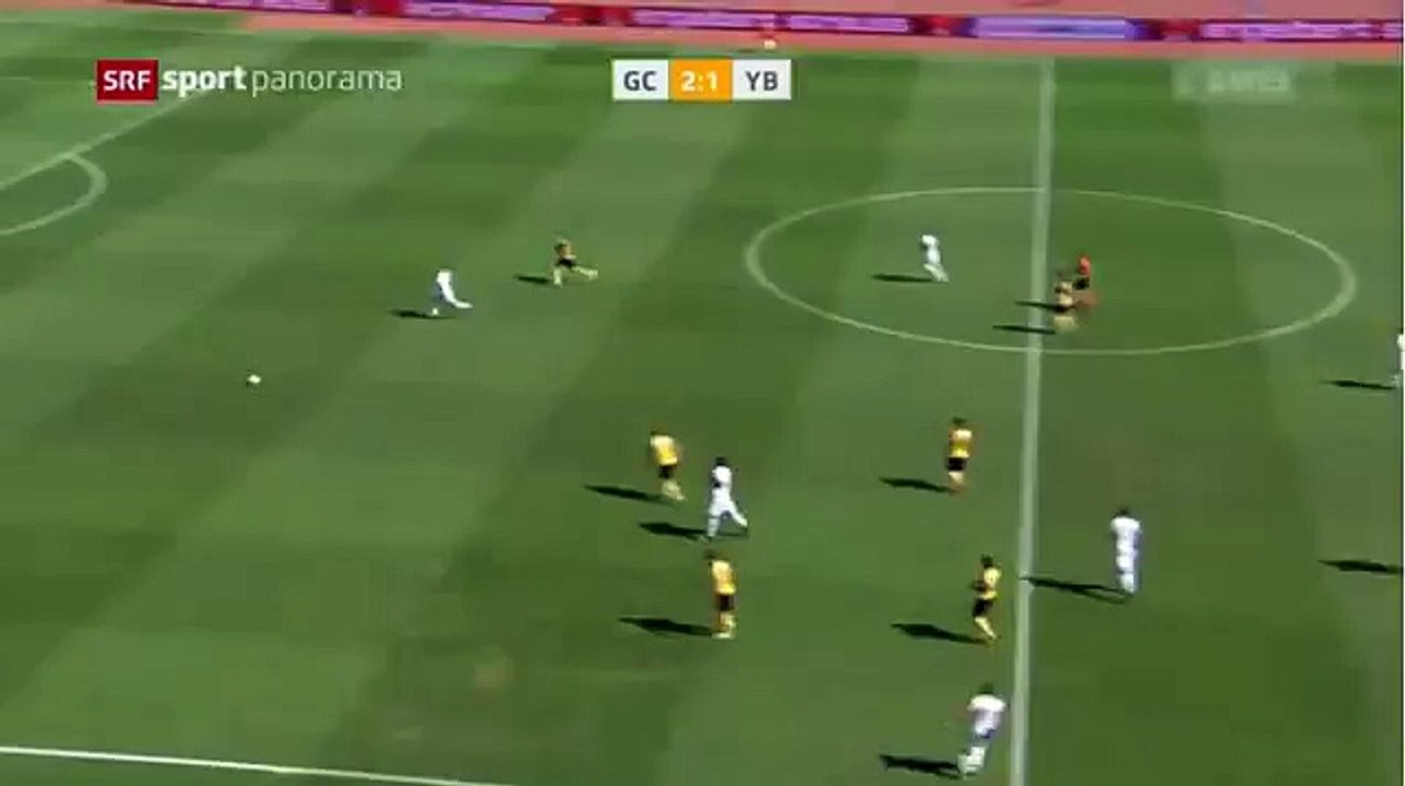 Grasshoppers 3:1 Young Boys Bern (Swiss Super League 6. Runde 2016/2017 28.August 2016)