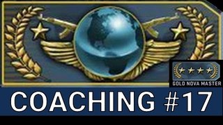CS:GO Global Elite Coaching - part 17 - gold nova help
