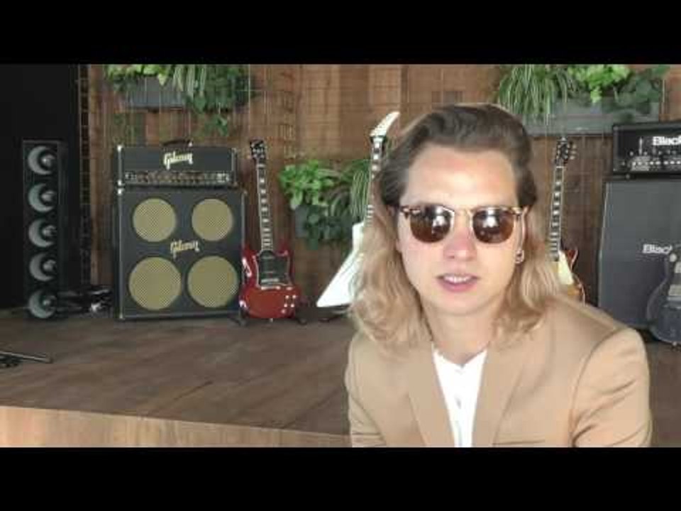 Jett Rebel interview (deel 1)