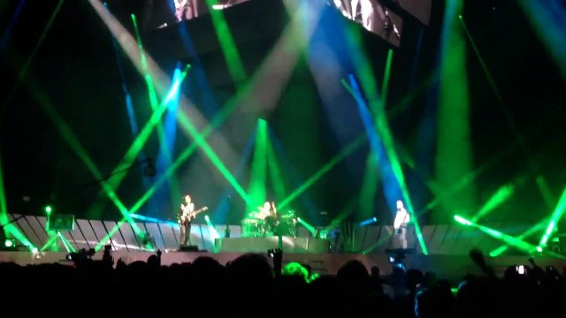 Muse - Fury, Melbourne Rod Laver Arena, 12/07/2013