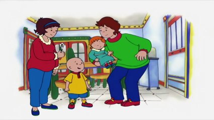 Caillou en FRANÇAIS: Deux Nouveaux Amis | conte pour enfant