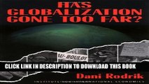 [PDF] Has Globalization Gone Too Far? Full Online