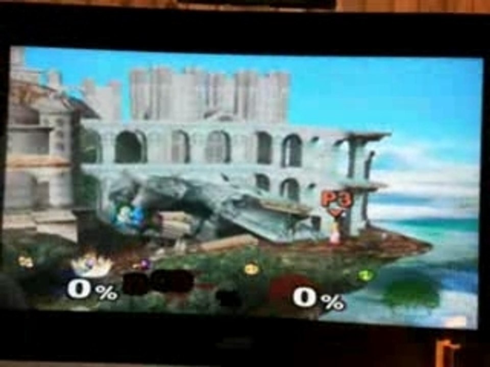 video commenté SSBM Bug Black Hole