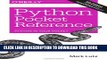 [PDF] Python Pocket Reference (Pocket Reference (O Reilly)) Popular Colection