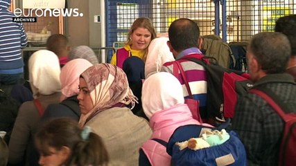 Almanya bu yıl 300 bin kadar mülteci bekliyor