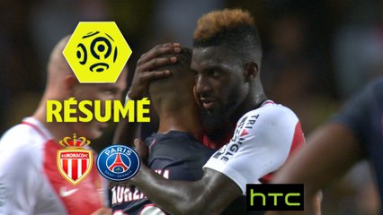 AS Monaco - Paris Saint-Germain (3-1)  - Résumé - (ASM-PARIS) / 2016-17
