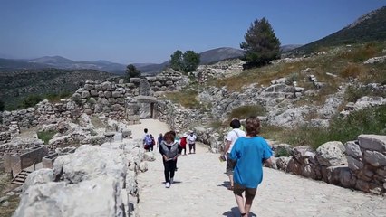 Ancient Mycenae - Peloponnese, Greece
