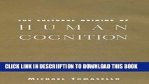 [PDF] The Cultural Origins of Human Cognition Full Online