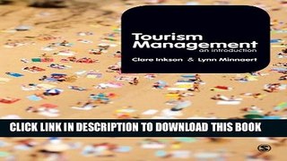 [PDF] Tourism Management: An Introduction Full Online