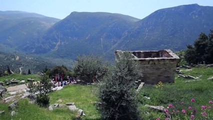 The Delphi - Greece