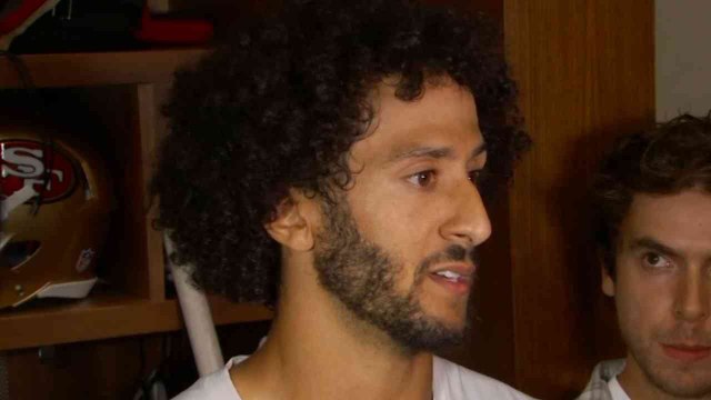 Colin Kaepernick Addresses Media