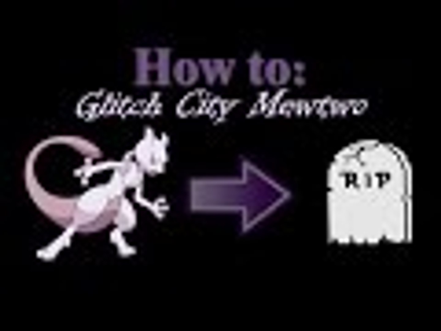 Pokemon Glitch City