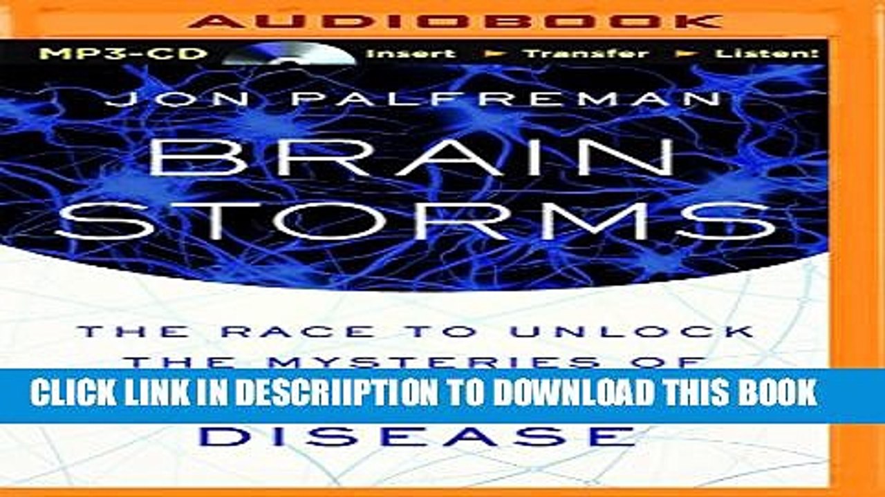 [PDF] Brain Storms: The Race to Unlock the Mysteries of Parkinson s Disease Full Colection